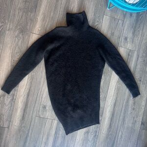 Acne Studios Daija Knitted Turtleneck Sweater Dress XXS